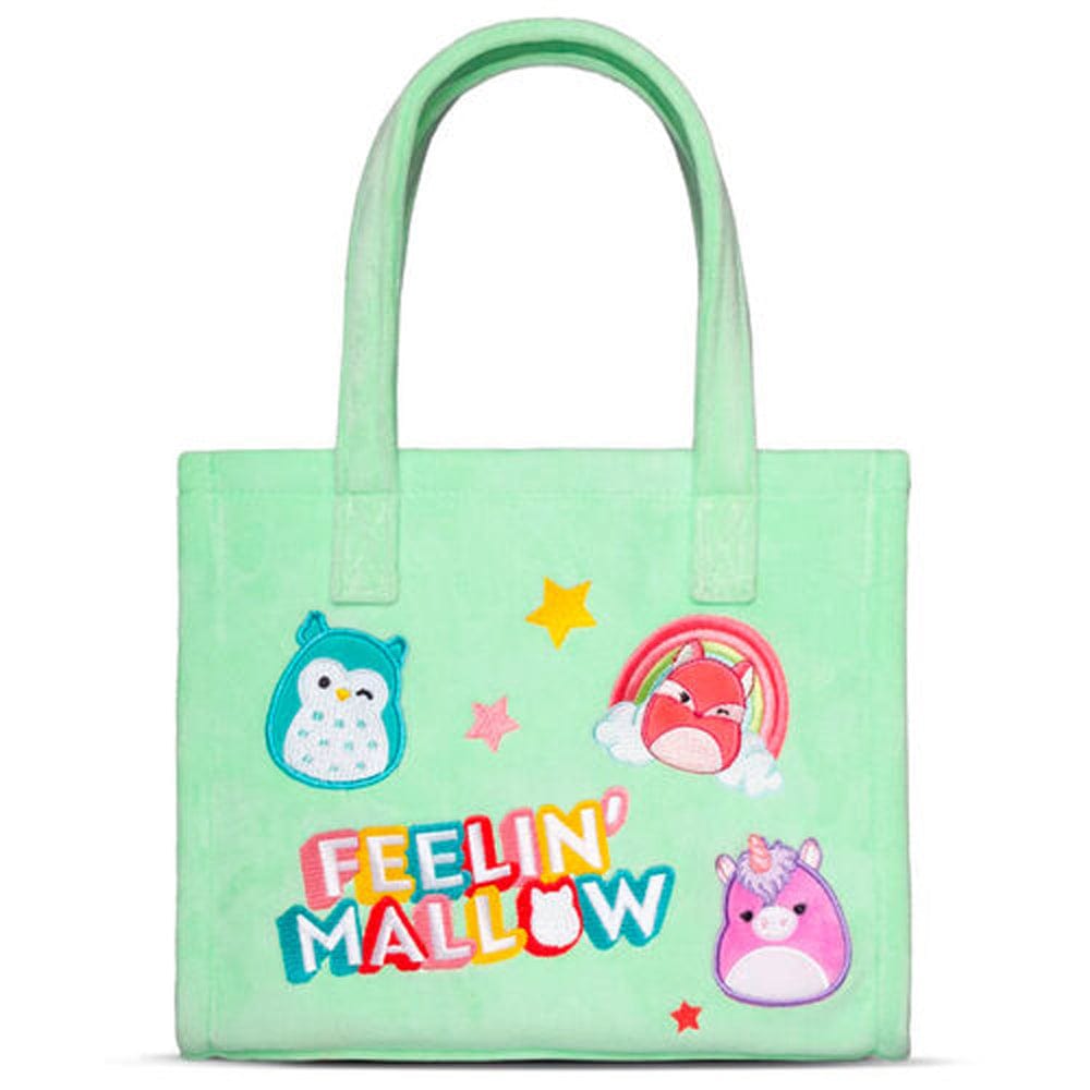 Squishmallows Toys Squishmallows - Feelin' Mallow Tote Bag Green