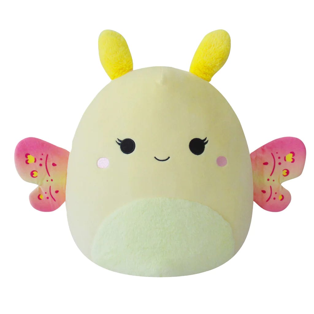 Squishmallows Toys Squishmallows Miry The Yellow Moth 20" (SQCR02422)
