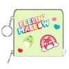 Squishmallows Toys Squishmallows - Mixed Squish Fluffy Zip Around Wallet Green