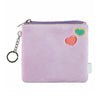 Squishmallows Toys Squishmallows - Mixed Squish Fluffy Zip Around Wallet Purple