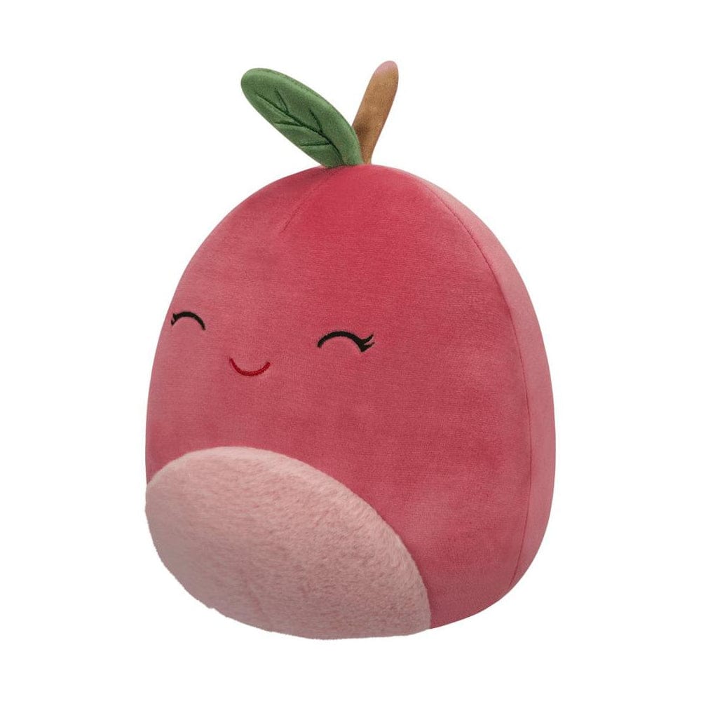 Squishmallows Toys Squishmallows Red Cherry with Fuzzy Belly 7.5" (SQCR02740)