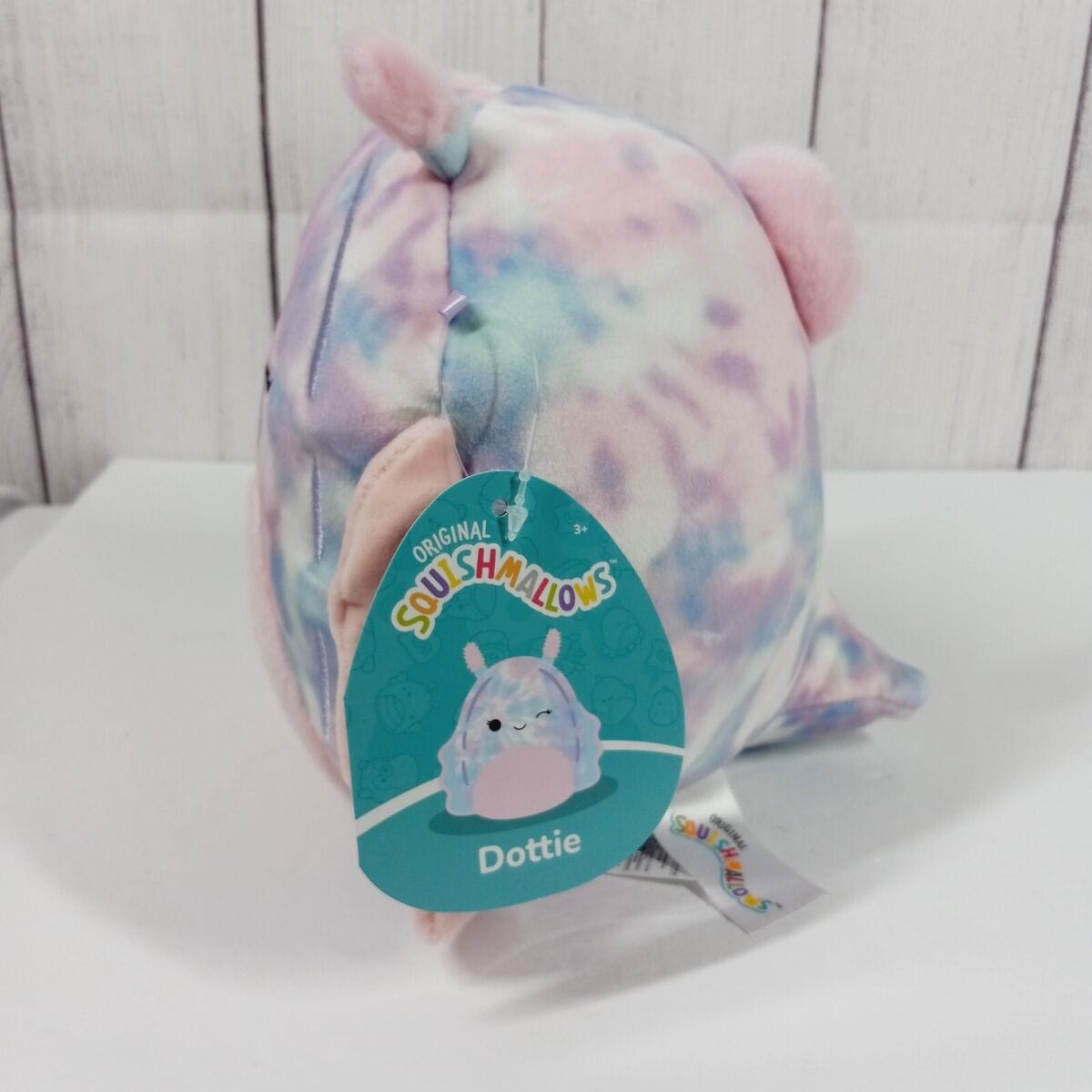 Squishmallows Toys Squishmallows Tie-Dye Sea Slug 20" (SQCR02424)