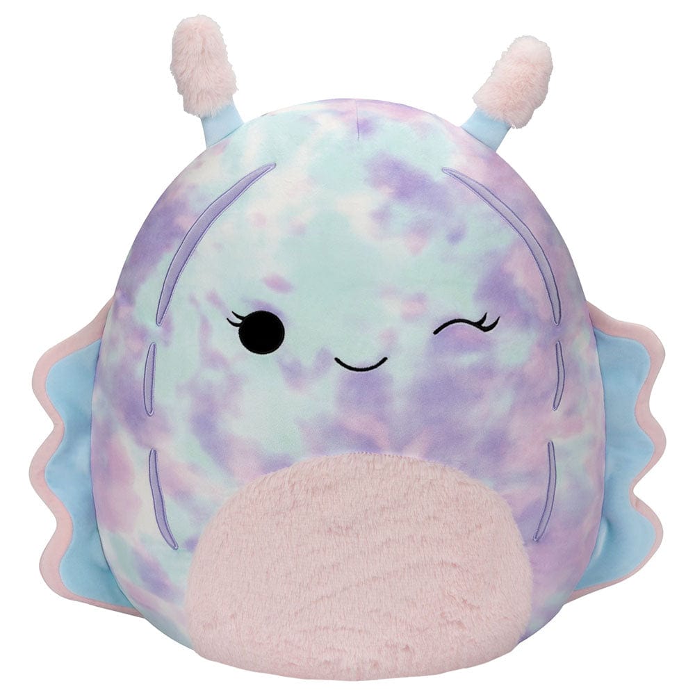Squishmallows Toys Squishmallows Tie-Dye Sea Slug 20" (SQCR02424)