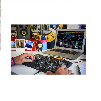 Hercules DJControl Inpulse 200 – DJ controller with USB