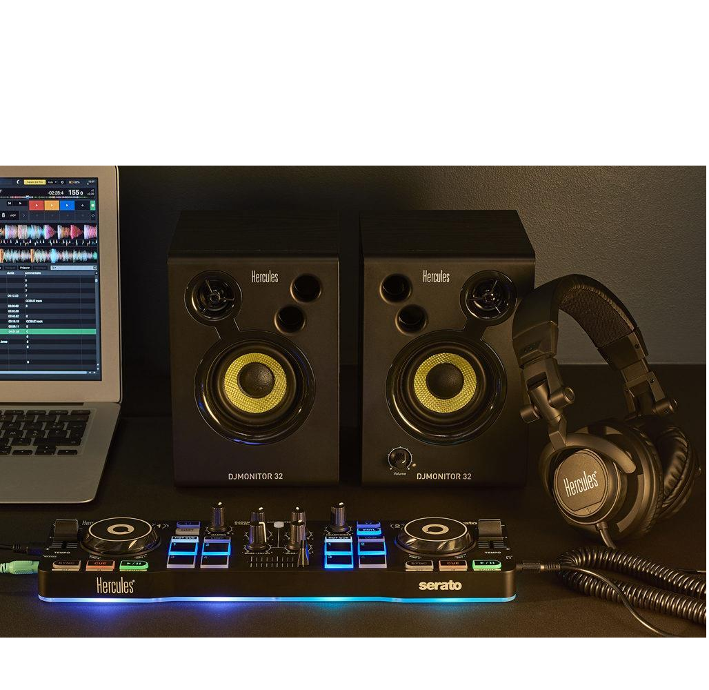 Hercules DJ Starter Kit | HER-DJ-STARTER-KIT