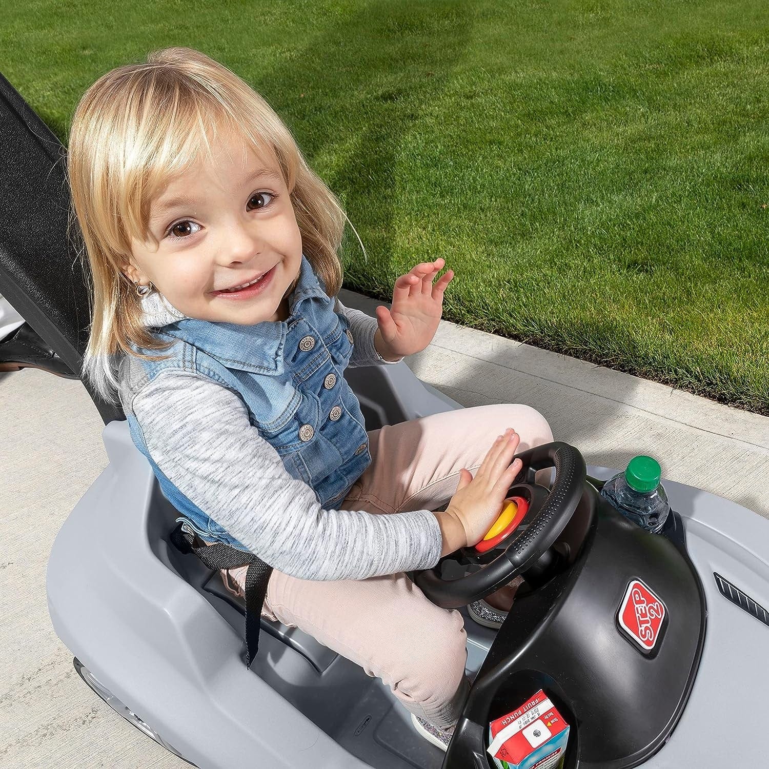 Step2 Outdoor Step 2 Whisper Ride Cruiser - Gray