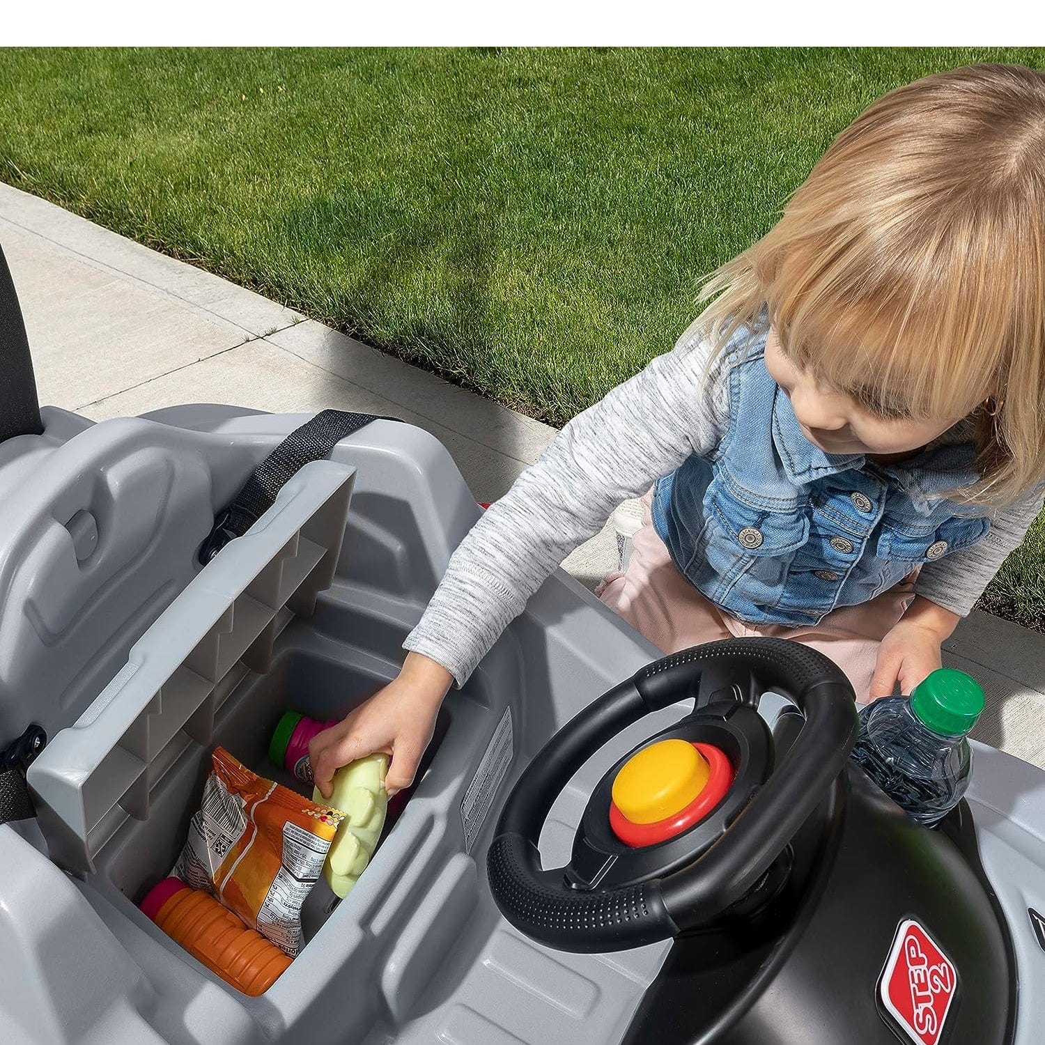 Step2 Outdoor Step 2 Whisper Ride Cruiser - Gray