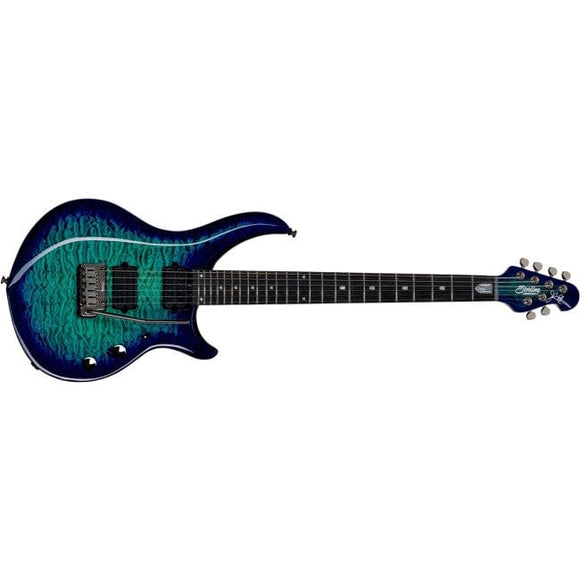 Sterling By Music Man guitar Sterling by Music Man Majesty MAJ200 XQM - Cerulean Paradise