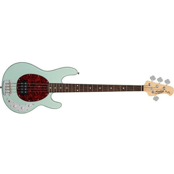 Sterling By Music Man guitar Sterling by Music Man StingRay Classic Ray24CA Electric Bass - Mint Green