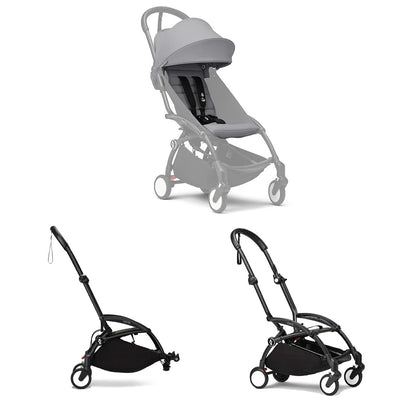 Stokke YOYO3 Black Frame & 6+ Stone Bundle