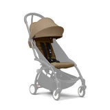 Stokke YOYO3 Black Frame & 6+ Toffee Bundle