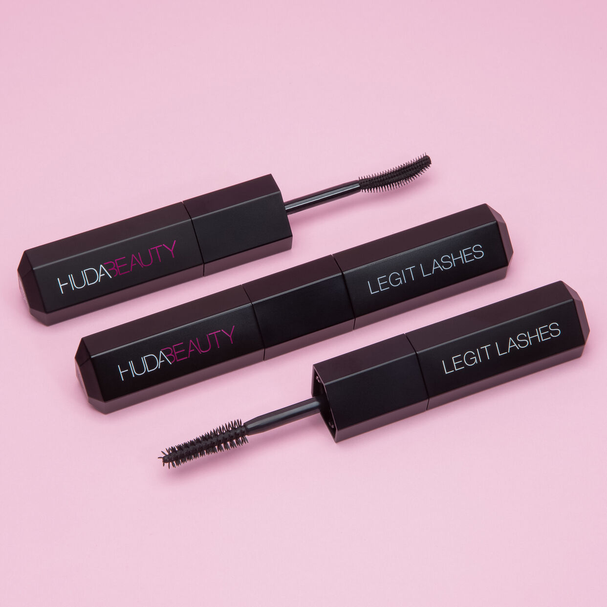 Huda Beauty Legit Lashes Mini Mascara - Black