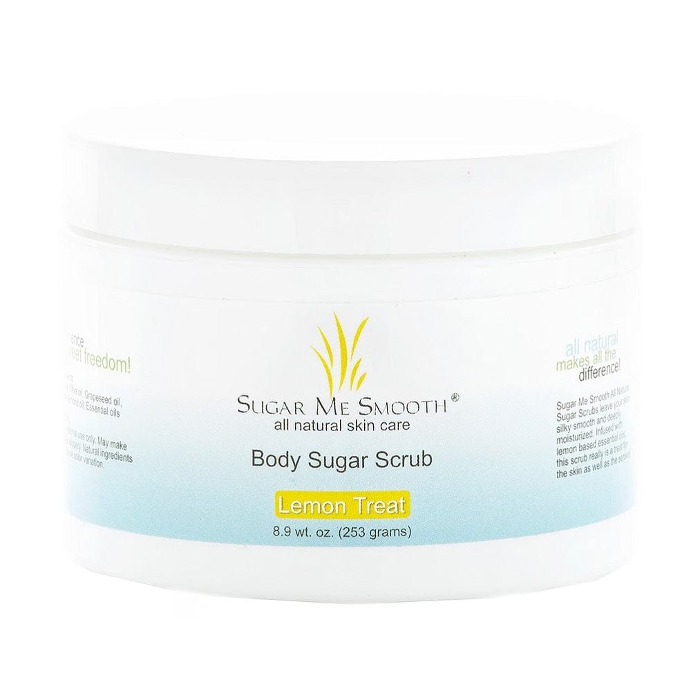 Sugar Me Smooth Beauty Sugar Me Smooth Lemon Treat Body Sugar Scrub 253g - Lemon Treat