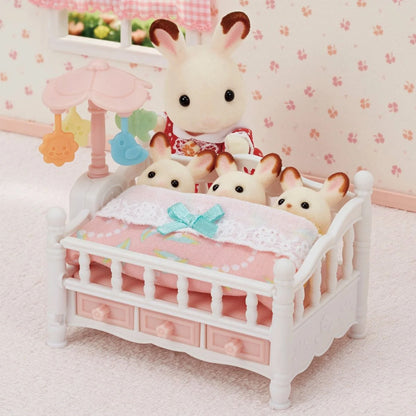 Sylvanian Families Crib With Mobile