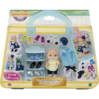 Sylvanian Families Fashion Playset Shoe Shop Collection