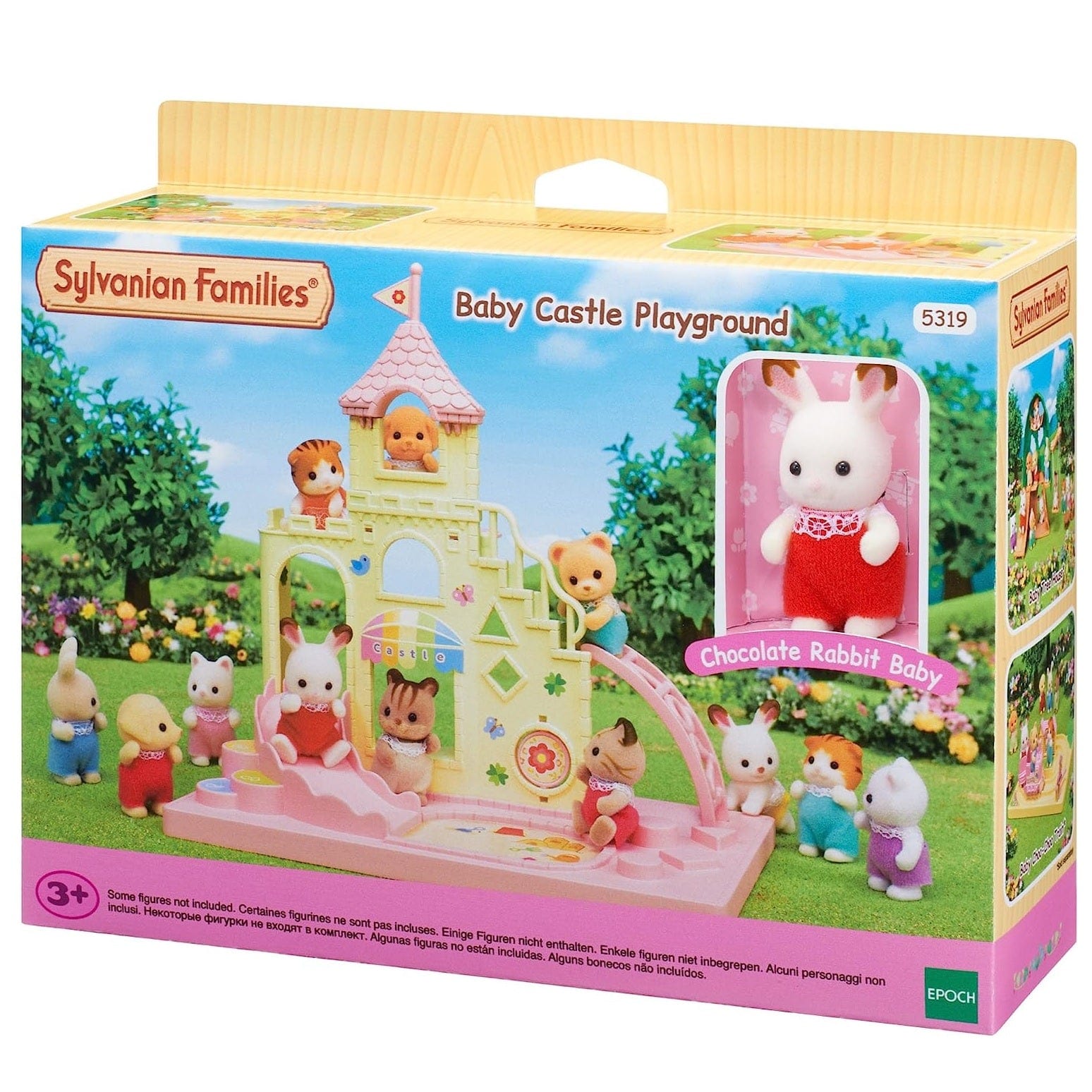 Sylvanian Families Toys Sylvanian Families Baby Castle Playground