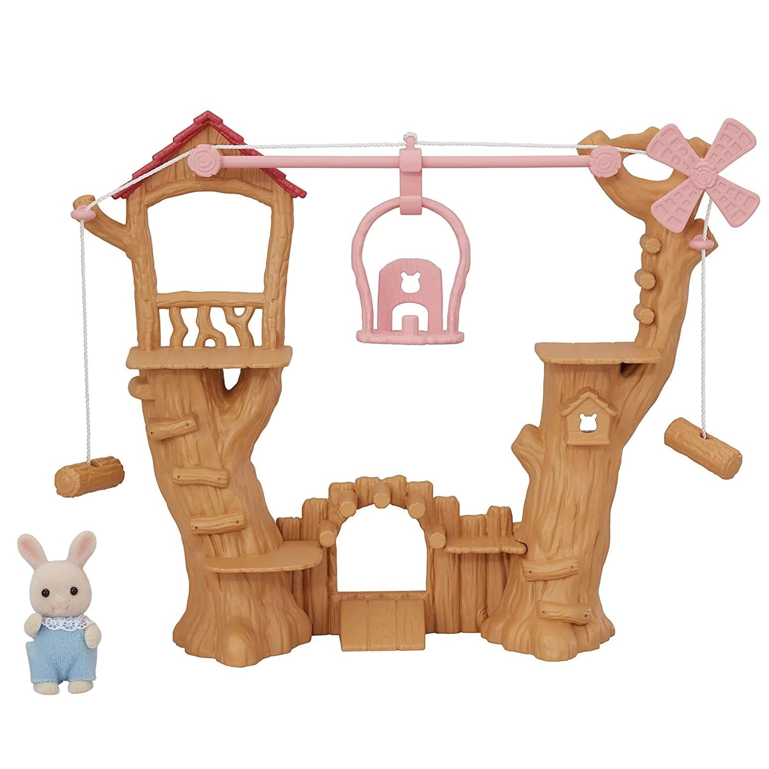 Sylvanian Families Toys Sylvanian Families Baby Ropeway Park