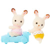 Sylvanian Families Toys Sylvanian Families Chocolate Rabbit Twins 2019