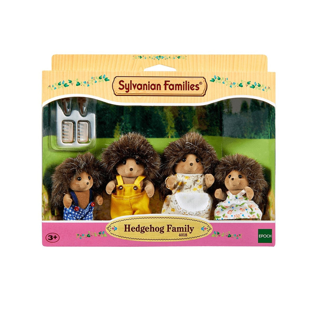 Sylvanian Families Toys Sylvanian Families Hedgehog Family