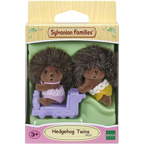 Sylvanian Families Toys Sylvanian Families Hedgehog Twins