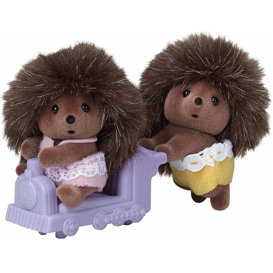 Sylvanian Families Toys Sylvanian Families Hedgehog Twins