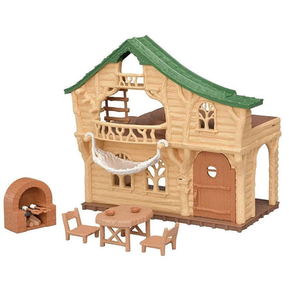 Sylvanian Families Toys Sylvanian Families Lakeside Lodge