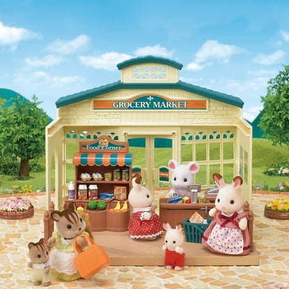Sylvanian Families Toys Sylvanian  Grocery Market