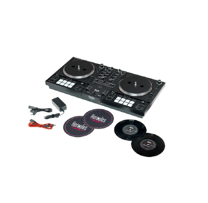 Hercules DJControl Inpulse T7 2-Deck Motorized DJ Controller Black HER-DJ-INPULSE-T7