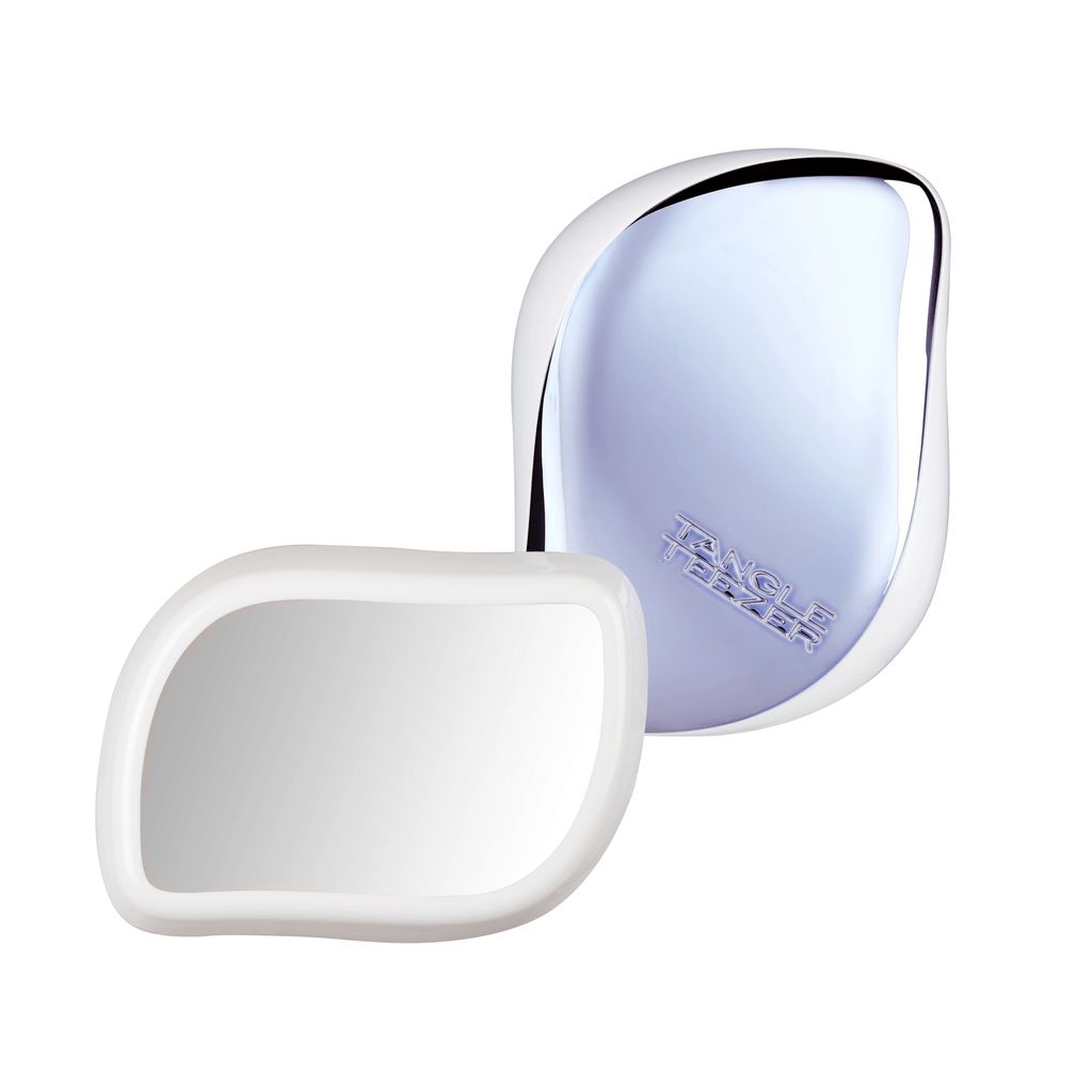 Tangle Teezer Beauty Compact Styler Premium - White / Blue