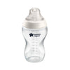 Tommee Tippee - Closer to Nature Feeding Bottle, 340ml x 1 -Clear