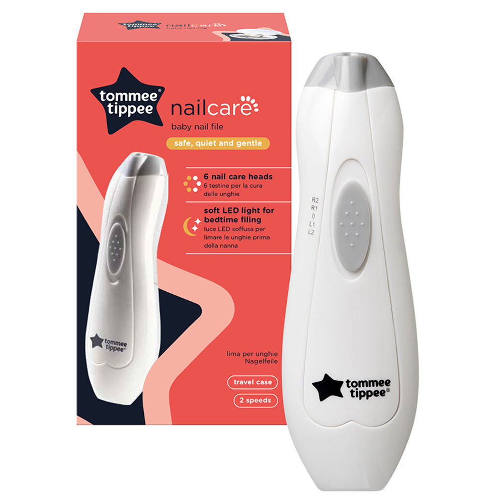 Tommee Tippee - Electric Baby & Toddler  Nail File Trimmer