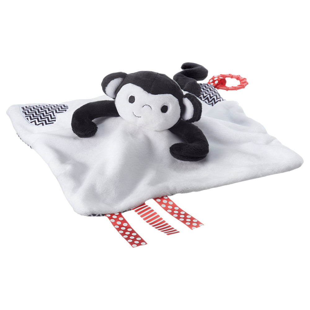 Tommee Tippee - Soft Comforter Marco Monkey- White