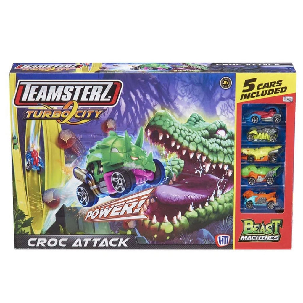 Teamsterz Toys Teamsterz Beast Machine Croc Attack