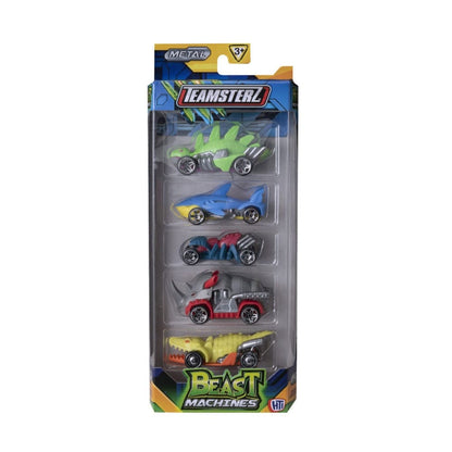 Teamsterz Toys Teamsterz Beast Machine Die-Cast 5 Pack