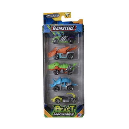 Teamsterz Toys Teamsterz Beast Machine Die-Cast 5 Pack