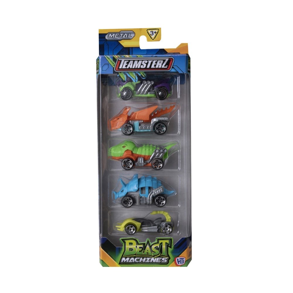 Teamsterz Toys Teamsterz Beast Machine Die-Cast 5 Pack