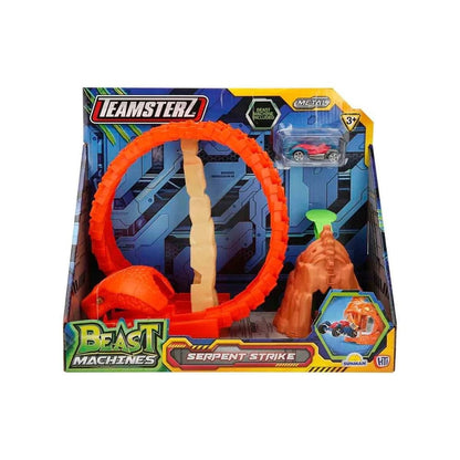 Teamsterz Toys Teamsterz Beast Machine Serp Strike