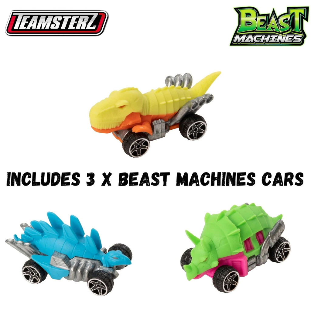 Teamsterz Toys Teamsterz Beast Machines Dino Transporter