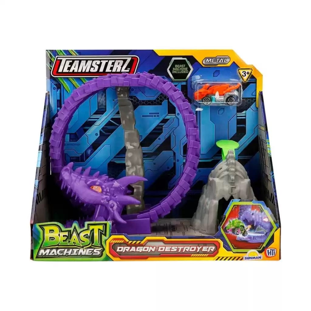 Teamsterz Toys Teamsterz - Beast Machines Dragon Destroyer