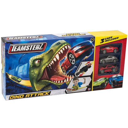 Teamsterz Toys Teamsterz Dino Attack Track Set