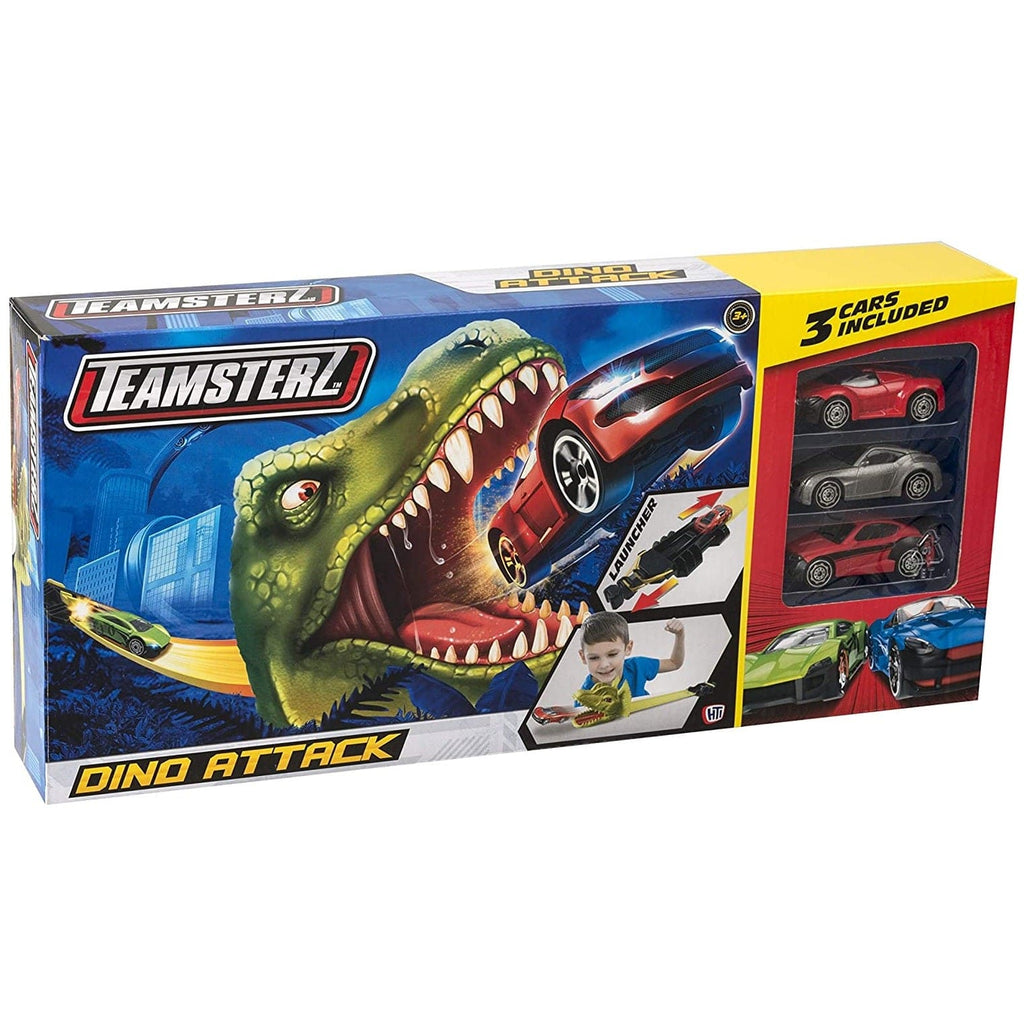 Teamsterz Toys Teamsterz Dino Attack Track Set