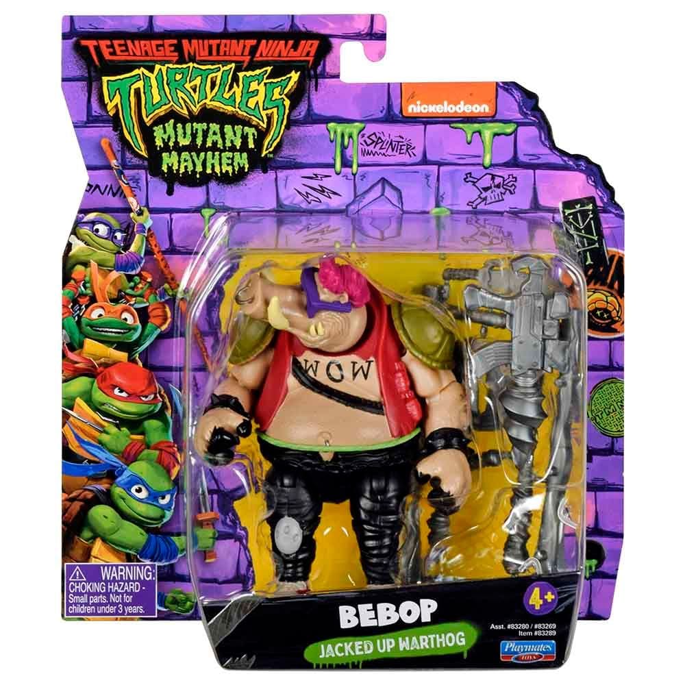 Teenage Mutant Ninja Turtles Action Figures TMNT Bebop Jacked Up Warthog Basic Figure