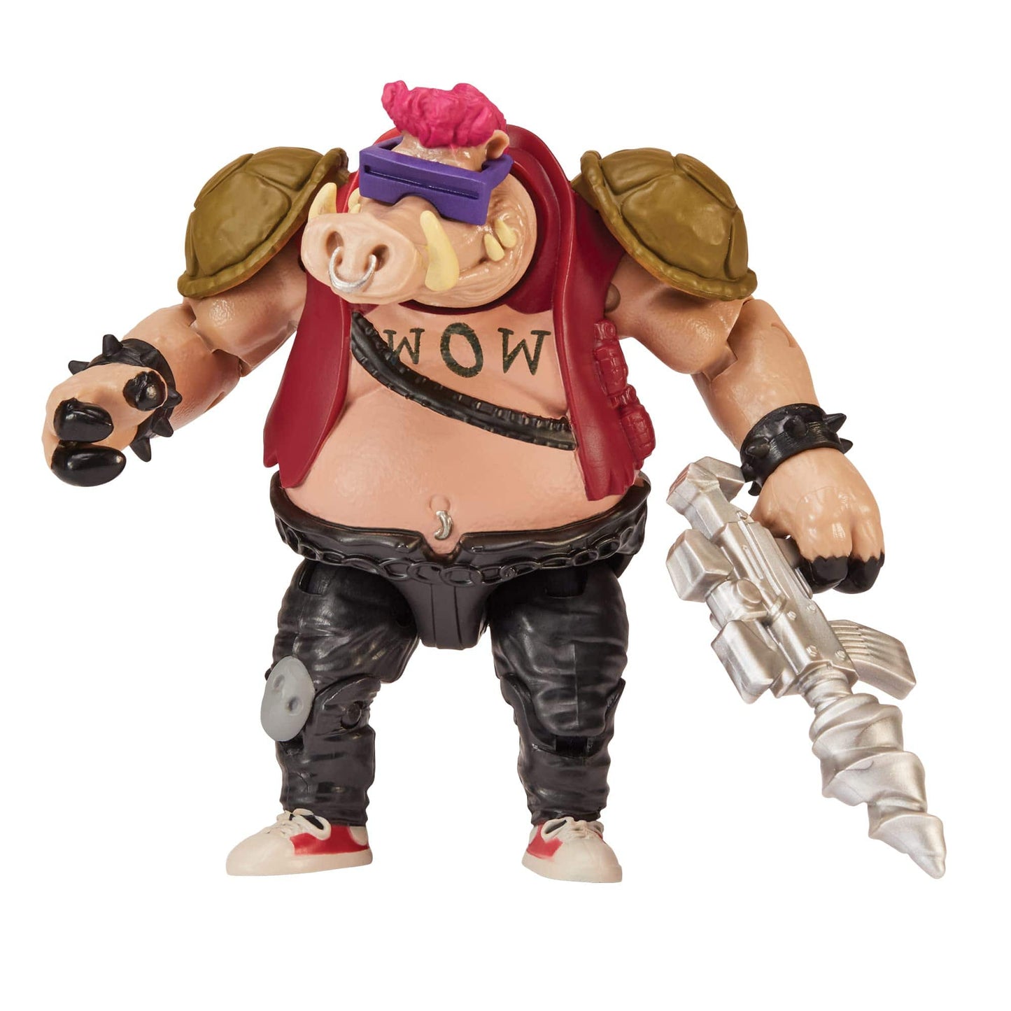 Teenage Mutant Ninja Turtles Action Figures TMNT Bebop Jacked Up Warthog Basic Figure