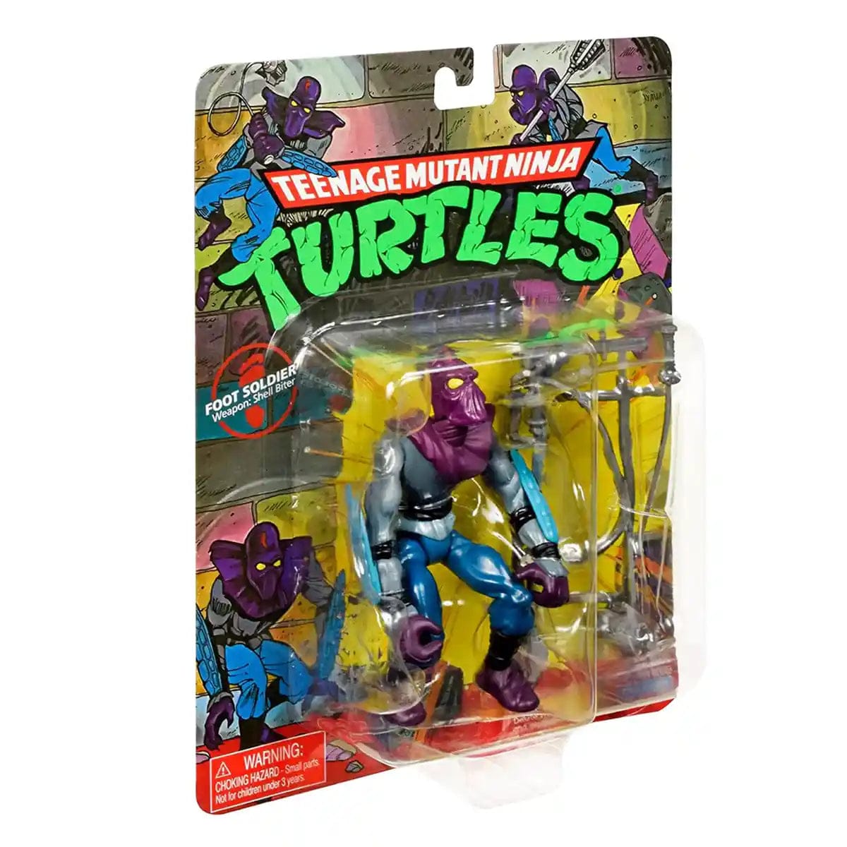 Teenage Mutant Ninja Turtles Action Figures TMNT Classic 4In Mutant Figures Asst