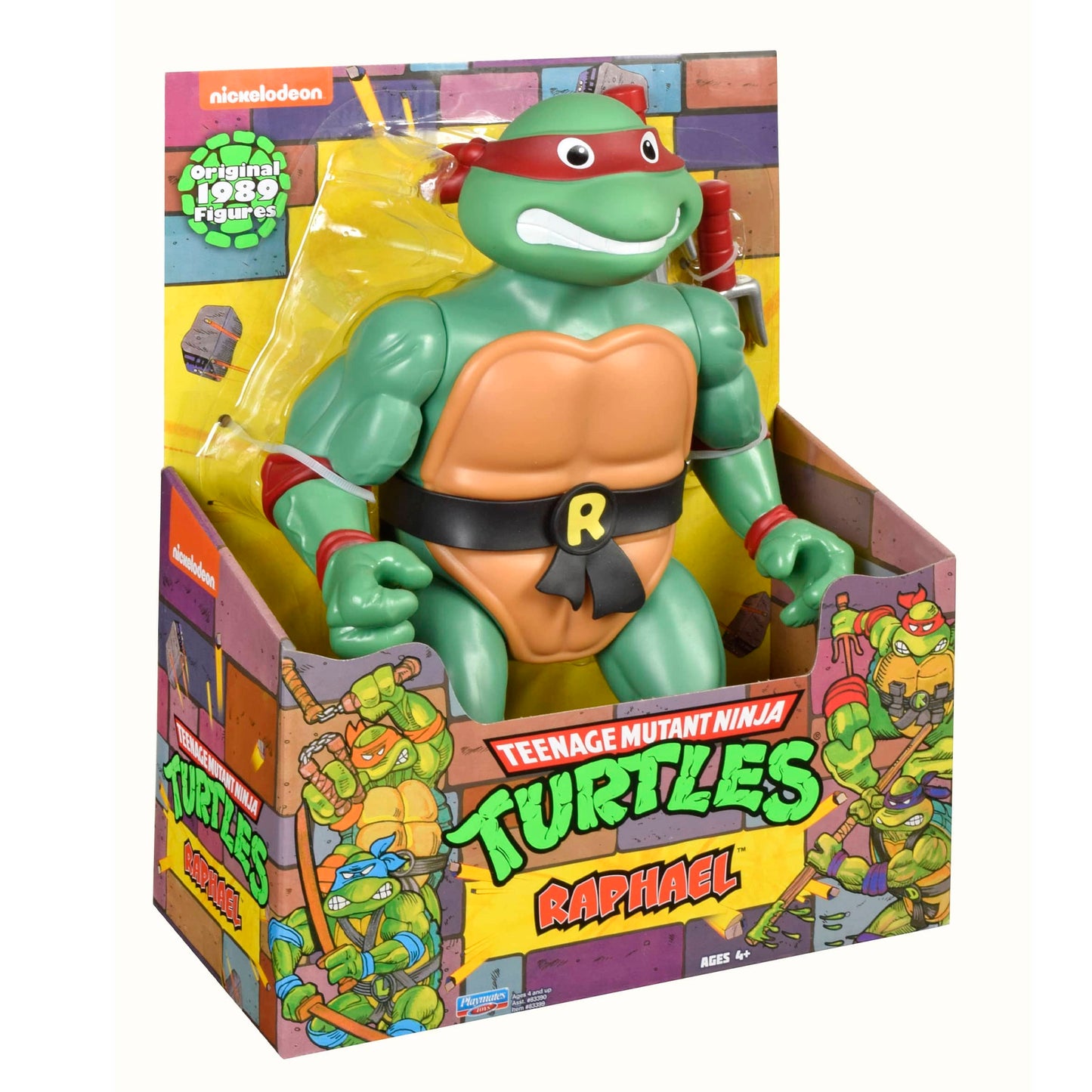 Teenage Mutant Ninja Turtles Action Figures TMNT Classic Giant Figure Asst.