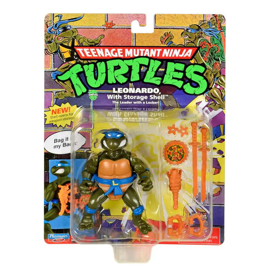 Teenage Mutant Ninja Turtles Action Figures TMNT Classic Turtle Figures Asst