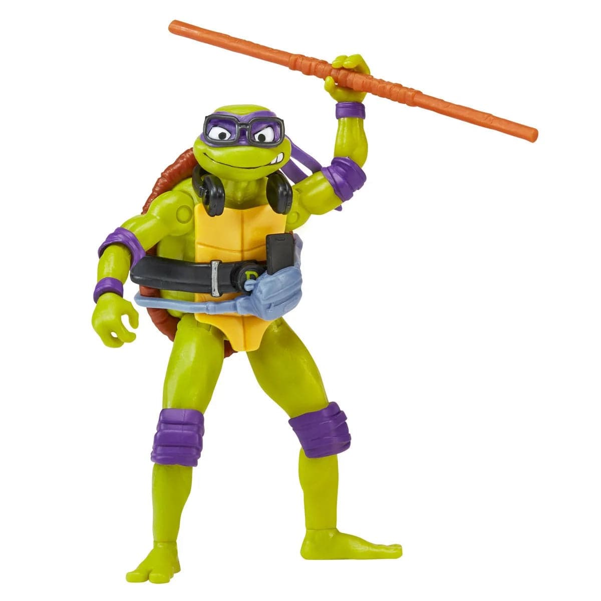 Teenage Mutant Ninja Turtles Action Figures TMNT Donatello The Brains Basic Figure