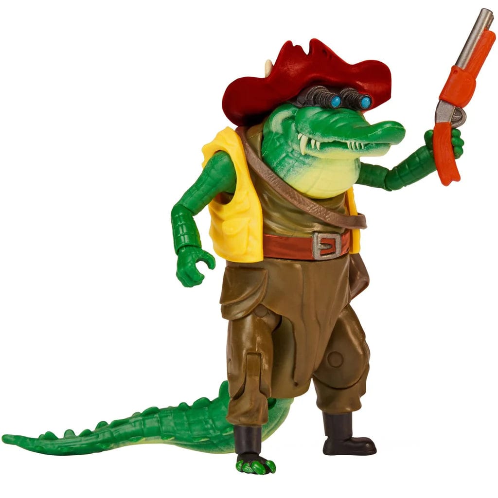 Teenage Mutant Ninja Turtles Action Figures TMNT Leatherhead Rockin Croc Basic Figure