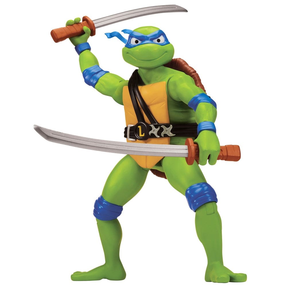 Teenage Mutant Ninja Turtles Action Figures TMNT Leonardo The Leader Basic Figure