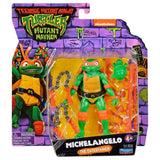 Teenage Mutant Ninja Turtles Action Figures TMNT Michelangelo The Entertainer Basic Figure
